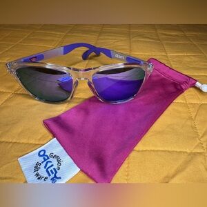 Oakley Frogskins Sunglasses - Large